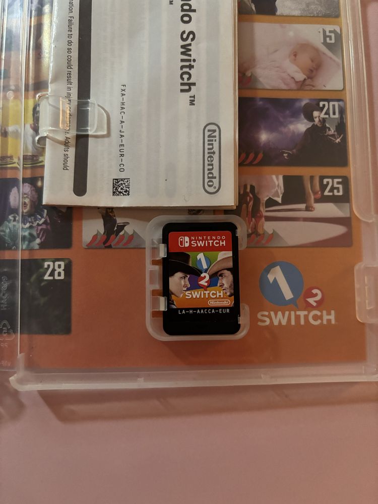 Gra 1, 2 switch na Nintendo