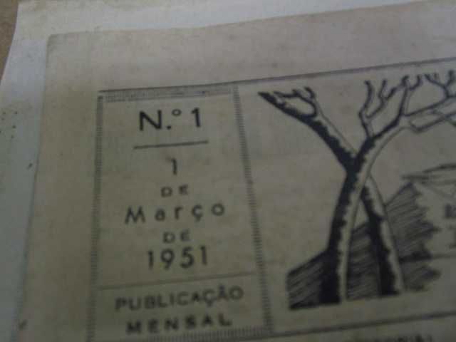 Liceu  de Castelo Branco 1951 jornais Despertar números 1 , 2 , 3