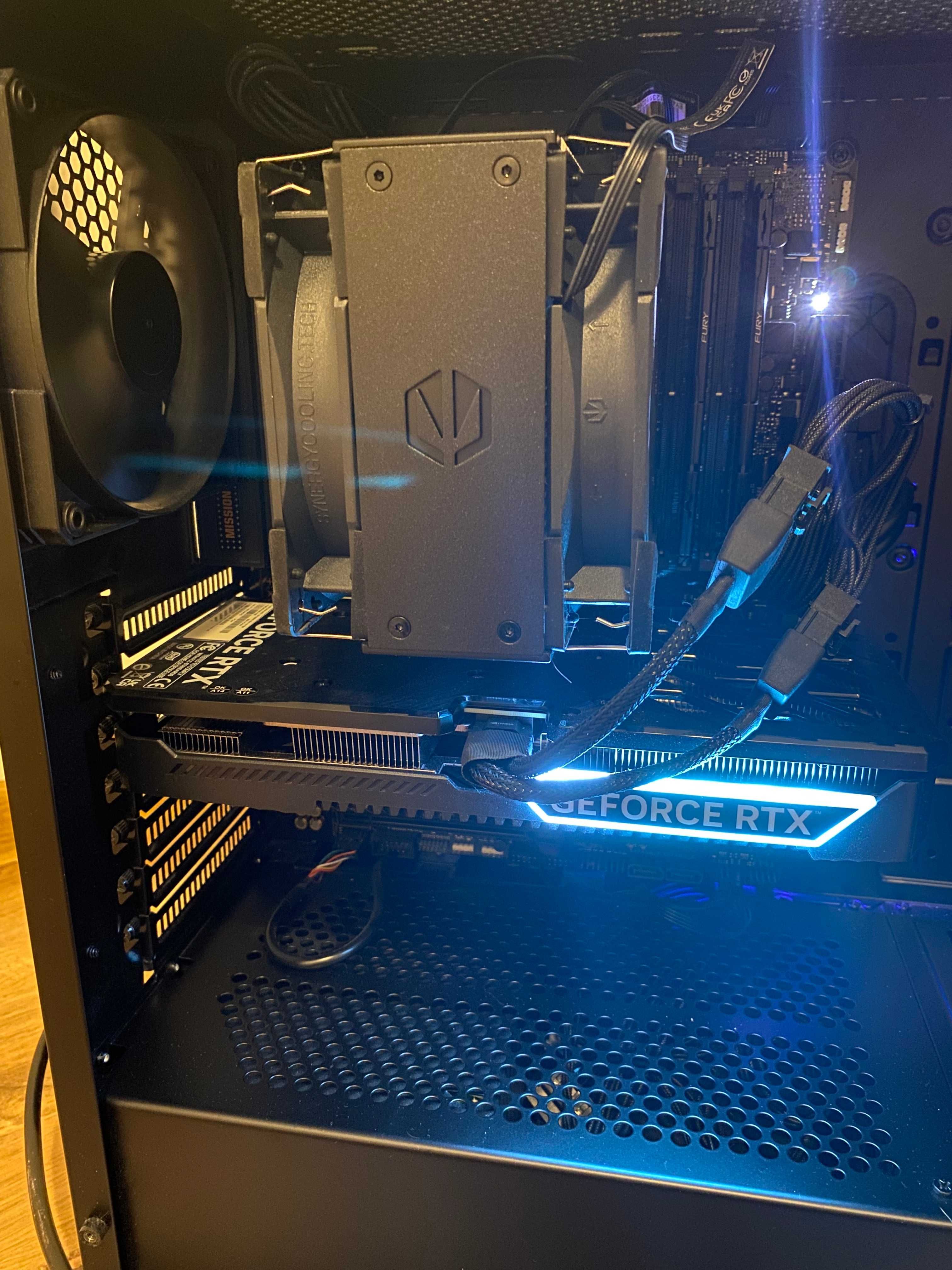 komputer gamingowy komputer stacjonarny do gier Rtx 3060, intel i7