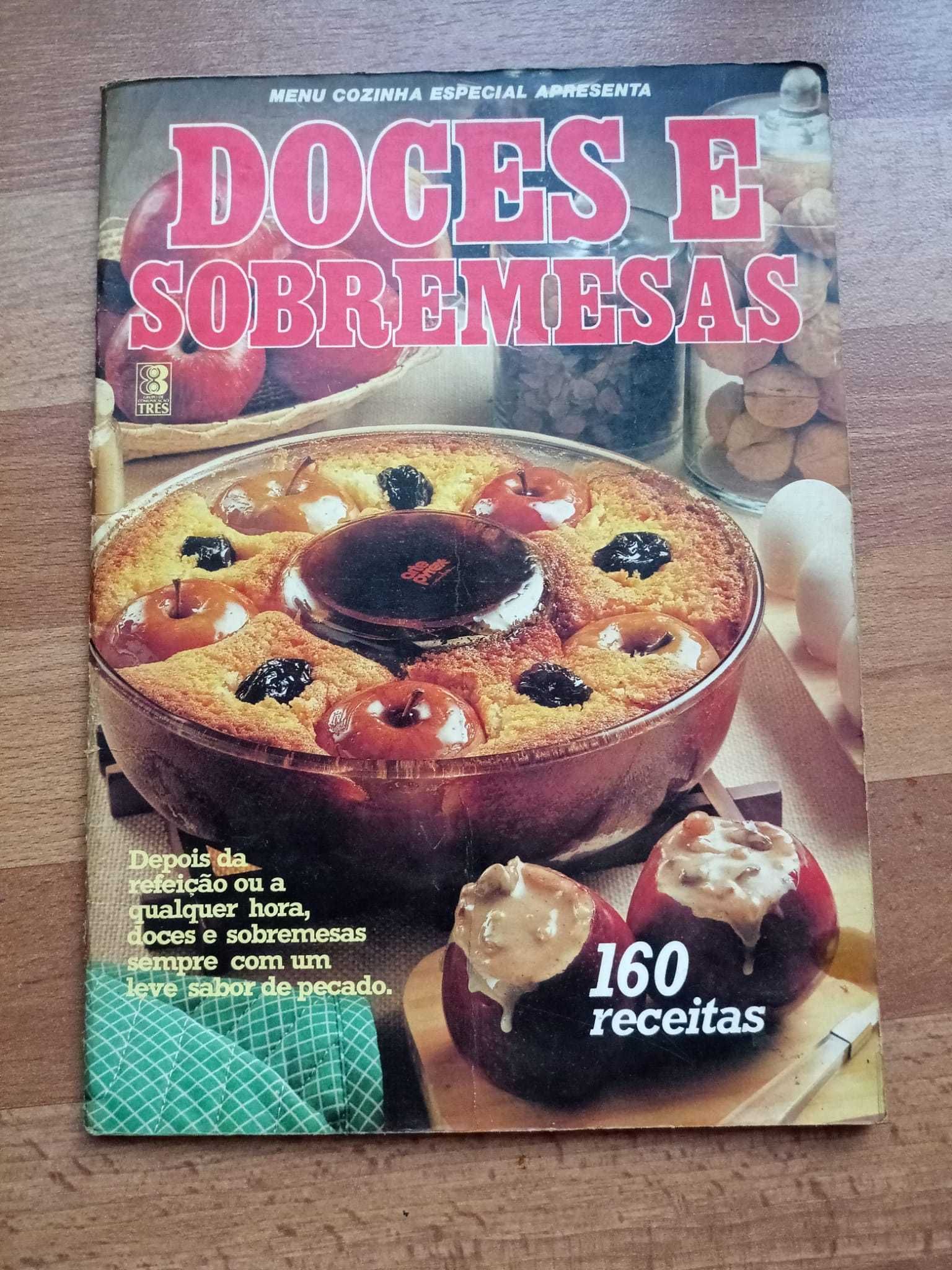 Revistas culinárias deliciosas