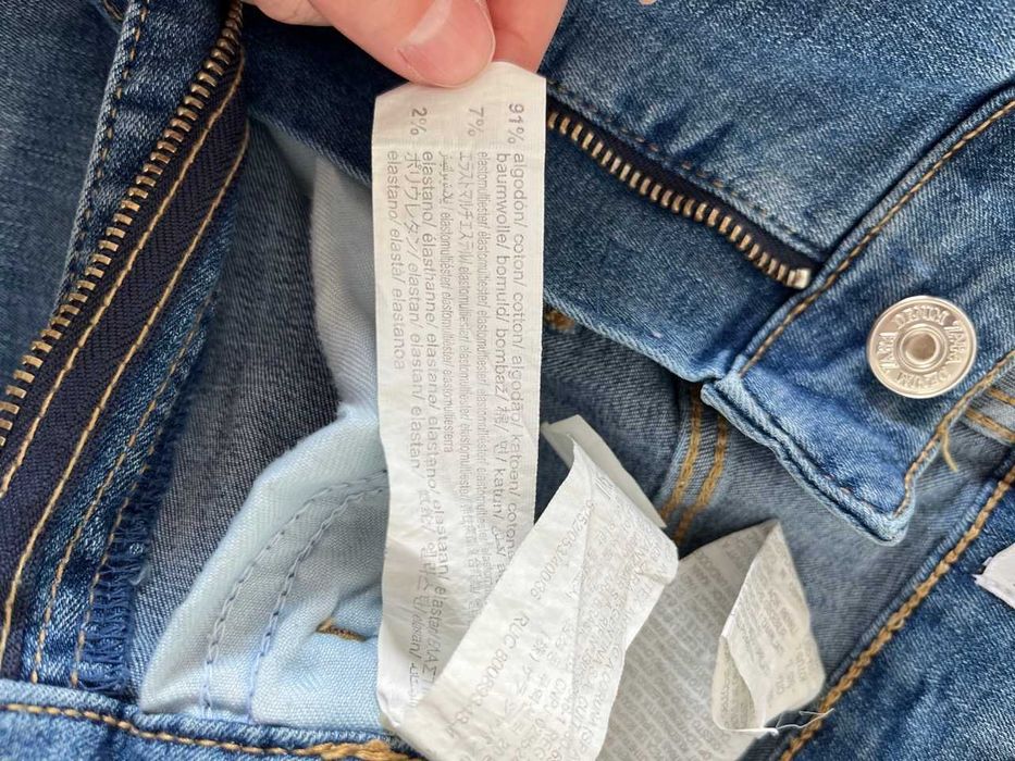 Jeansy ZARA rozmiar 36, stan bdb