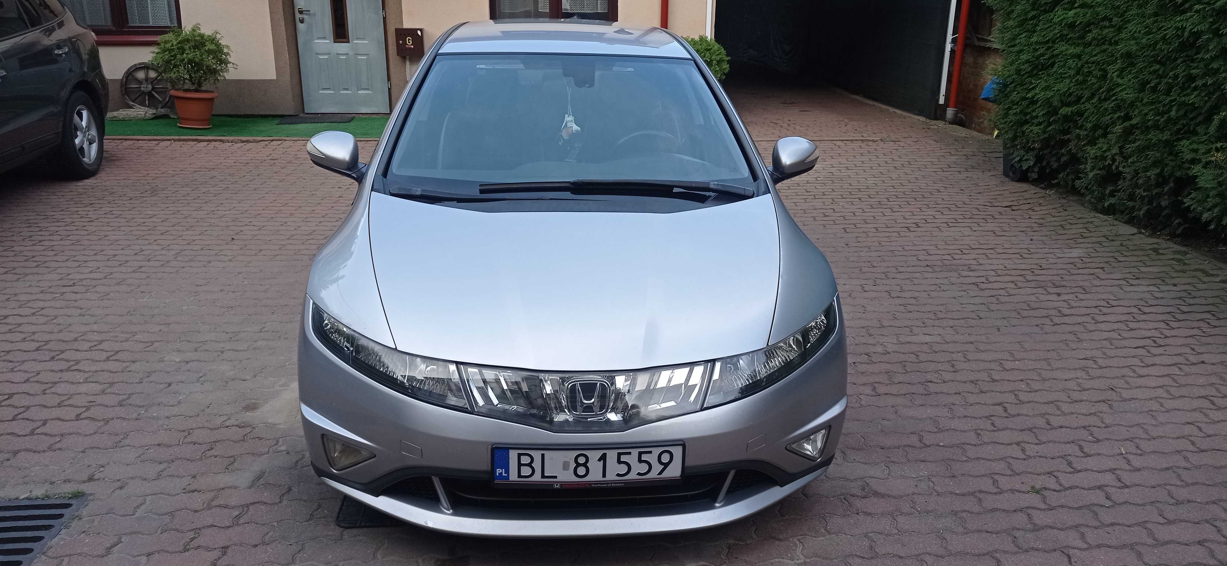 Sprzedam Honda Civic UFO 2008 Rok 2.2 diesel Klima ZAMIANA