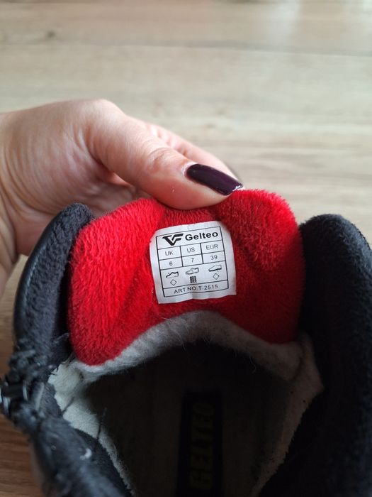 Buty zimowe chłopięce roz. 39