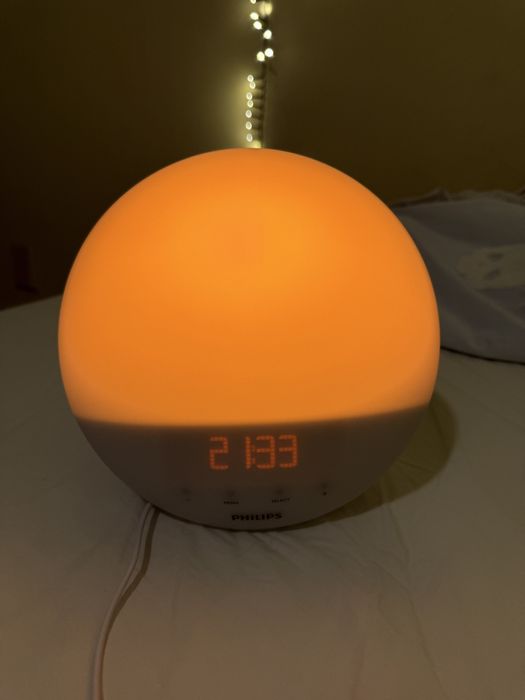 Lampka do budzenia Philips