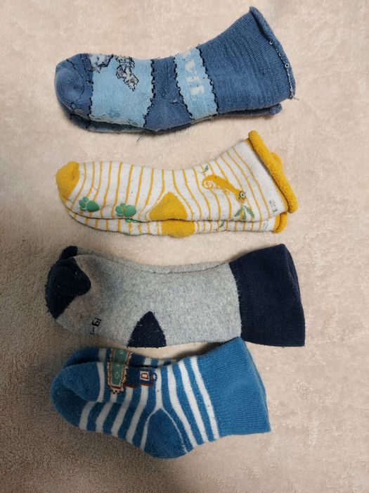 Skarpetki grube rozmiar 21-23