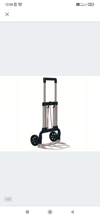 Aluminiowy wózek transportowy Bosch