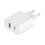 Ładowarka sieciowa Xiaomi Travel Charger Combo BHR4996GL USB-A / USB-C