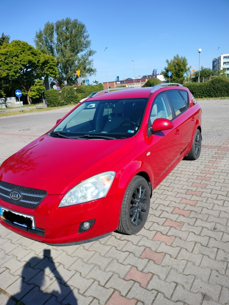 Kia cee'd 1,6 crdi