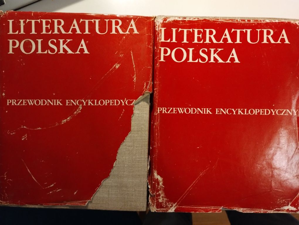 Literatura Polska. Przewodnik Encyklopedyczny. T. 1 i 2