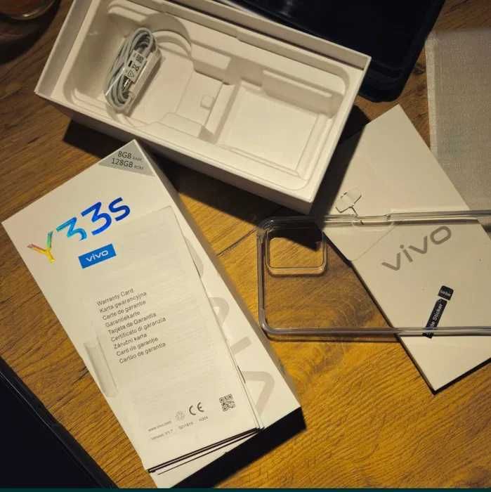 Vivo Y33s na gwarancji