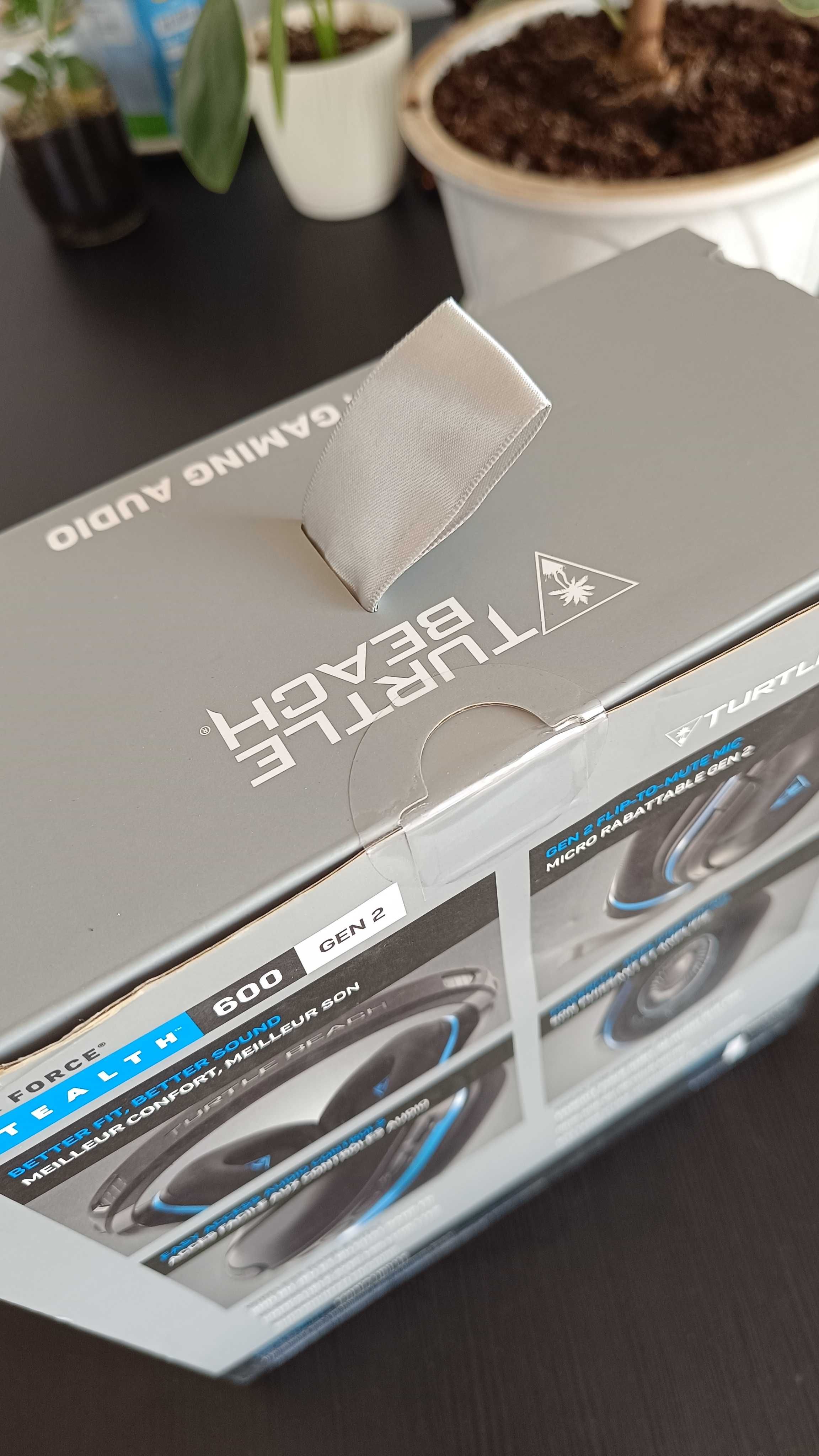 Kurier GRATIS,Słuchawki gamingowe TURTLE BEACH Stealth 600 Gen2 Czarny