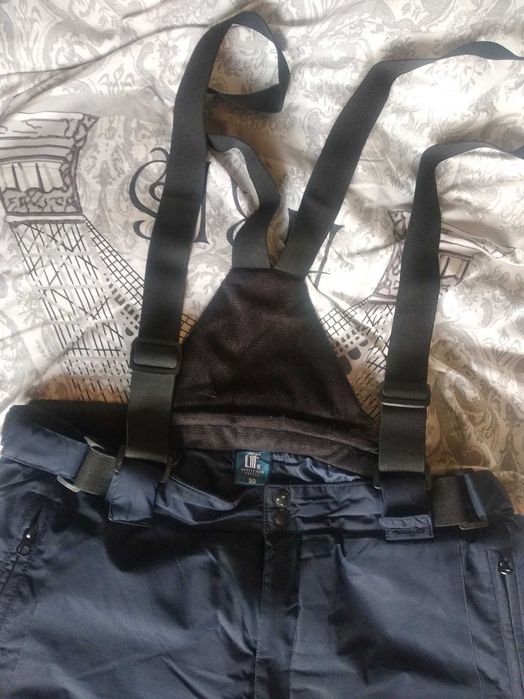 Полукомбинезон мужской зимний