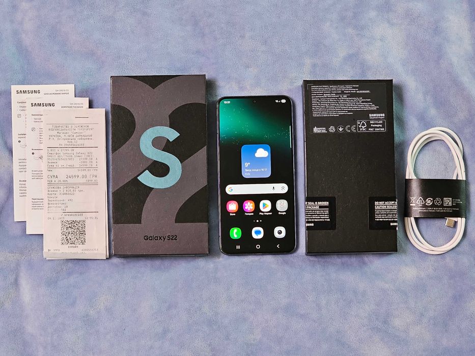 Samsung S22 8/256. Ідеальний стан. Офіційний Український