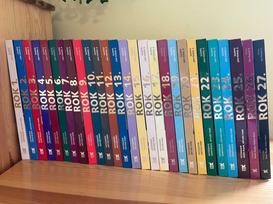 Kolekcja Fotokronika 1-27 Biały Kruk - cały pontyfikat Jana Pawła II