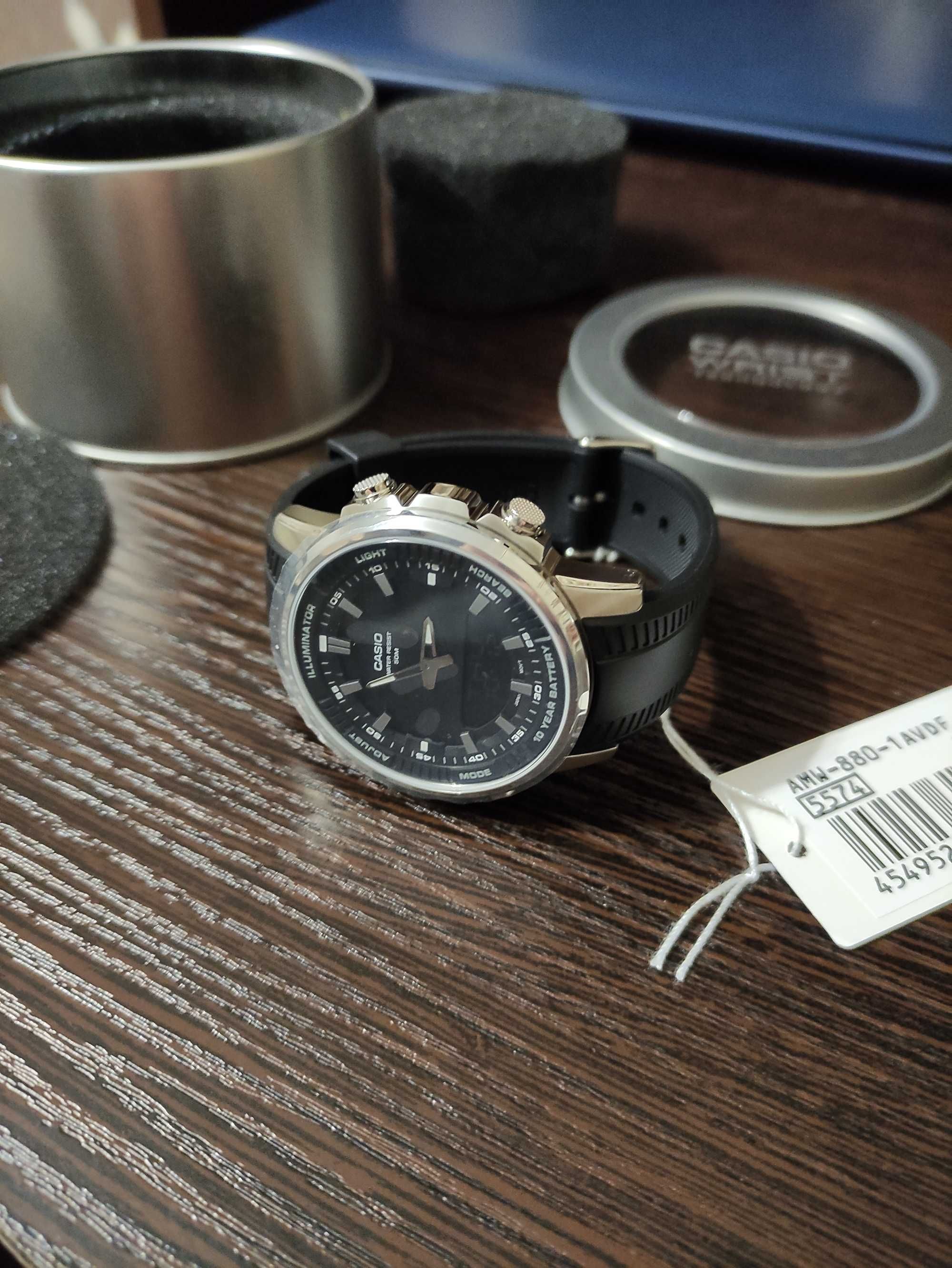 Часы Casio AMW-880-A1