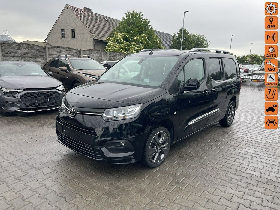 Toyota Proace City Verso Verso Klimatornik Automat Kamera 7osobowy