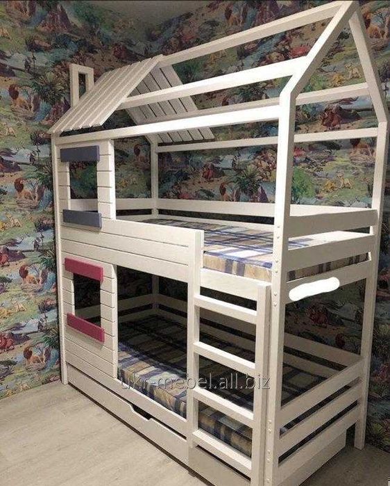 Ліжко двохярусне Скарлет