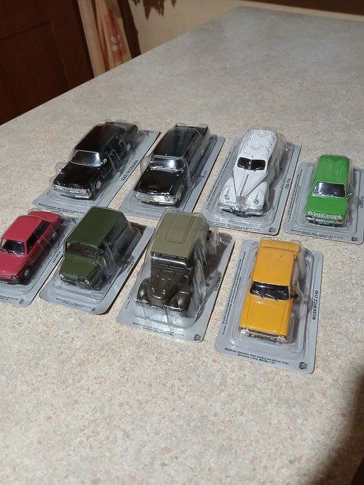 ŁuAZ 979M. Deagostini 1/43