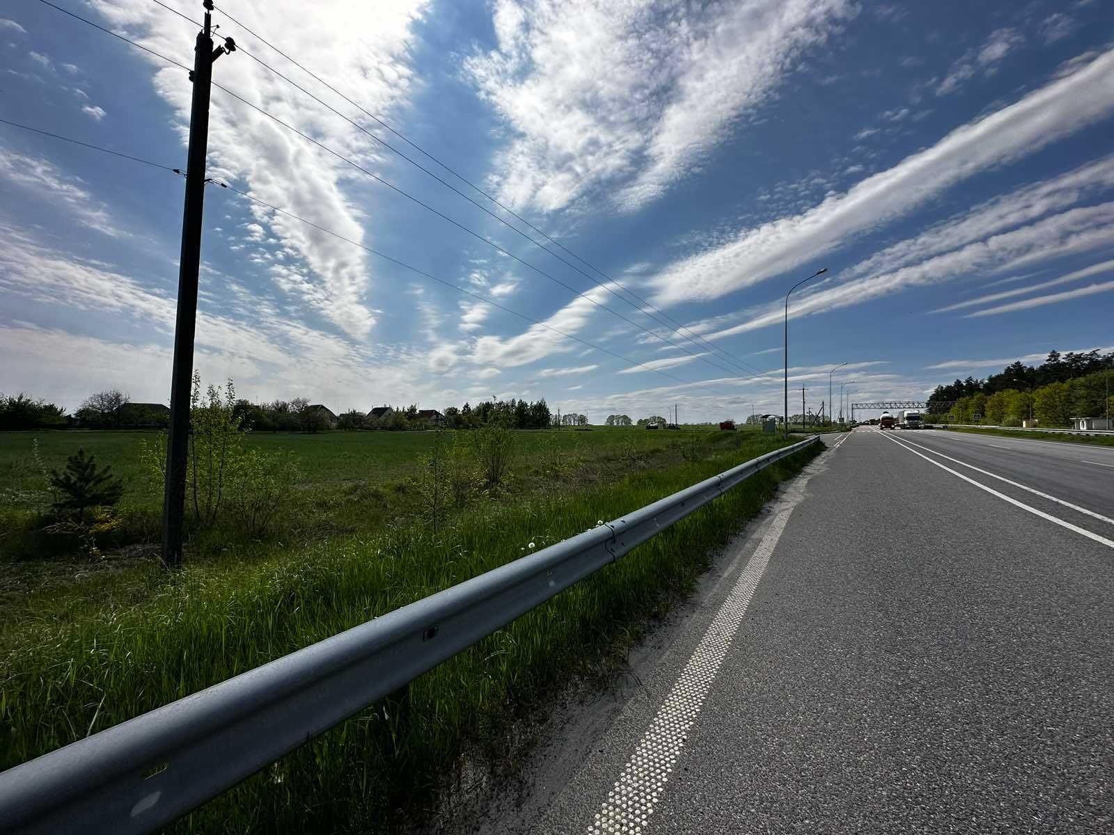 Земельна ділянка під забудову на виїзді з с. Борщів БЕЗ КОМІСІЇ