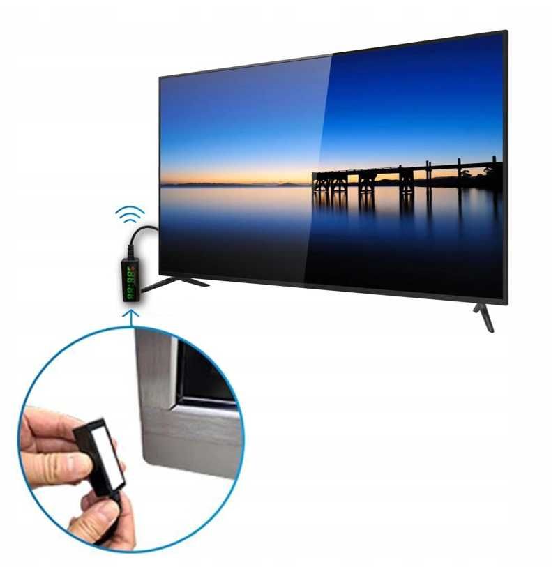 Dekoder Tuner DVB-T2 Mini Stick Do Telewizora (Okazja)