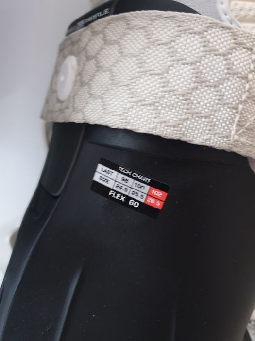 Head lyt edge 60 duo flex damskie buty narciarskie 41 mon 26-26.5