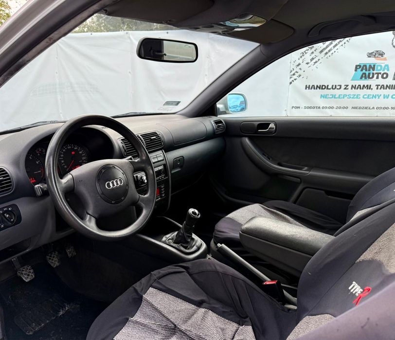 Audi A3 8L 1.6 ~ Zarejestrowana ~ Klima ~ Możliwa zamiana!
