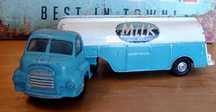 Bedford Milk Tanker Corgi Majors Ref #1129