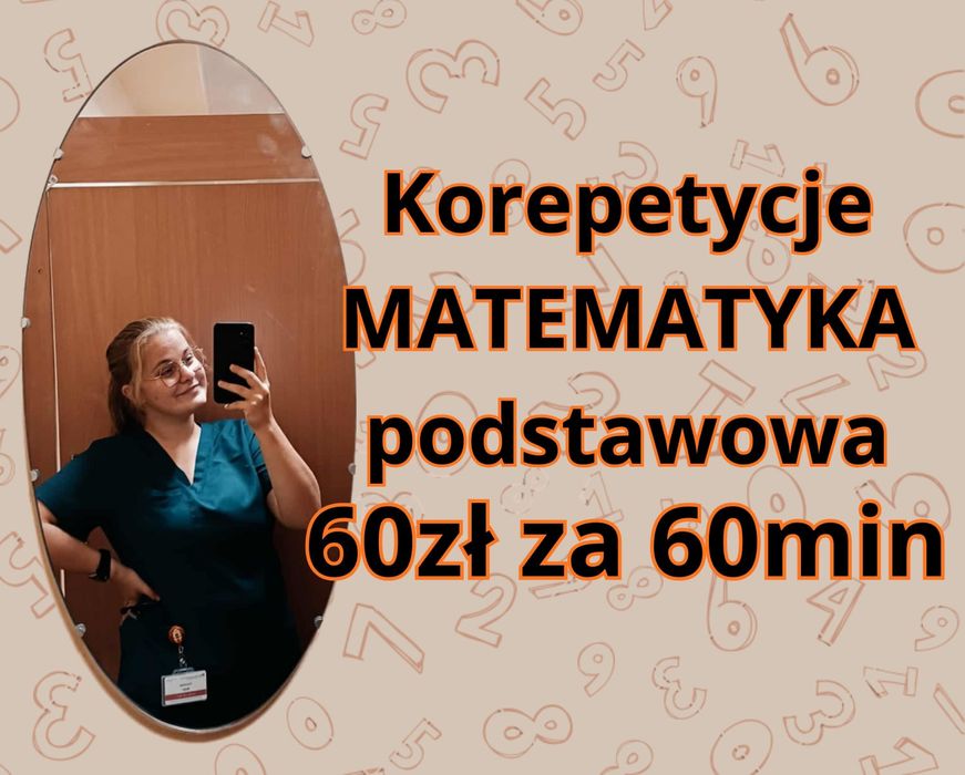 Korepetycje MATEMATYKA - Radom - Matura, Egzamin Ósmoklasisty