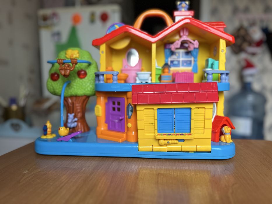 Інтерактивний дім/будинок Kiddieland (світло, звук)