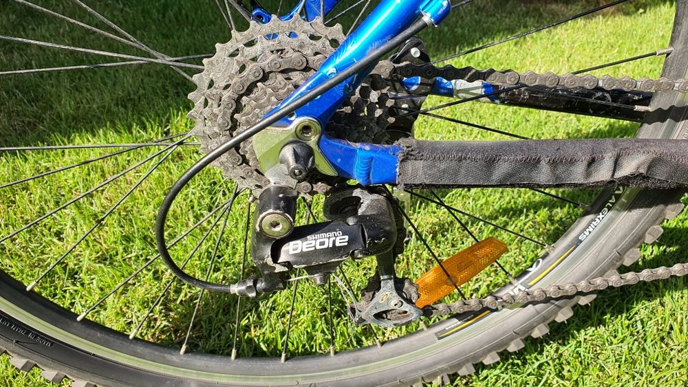 Rower mtb 26' Acstar Mount sx-pełne deore, Santor xcp-95 M alu