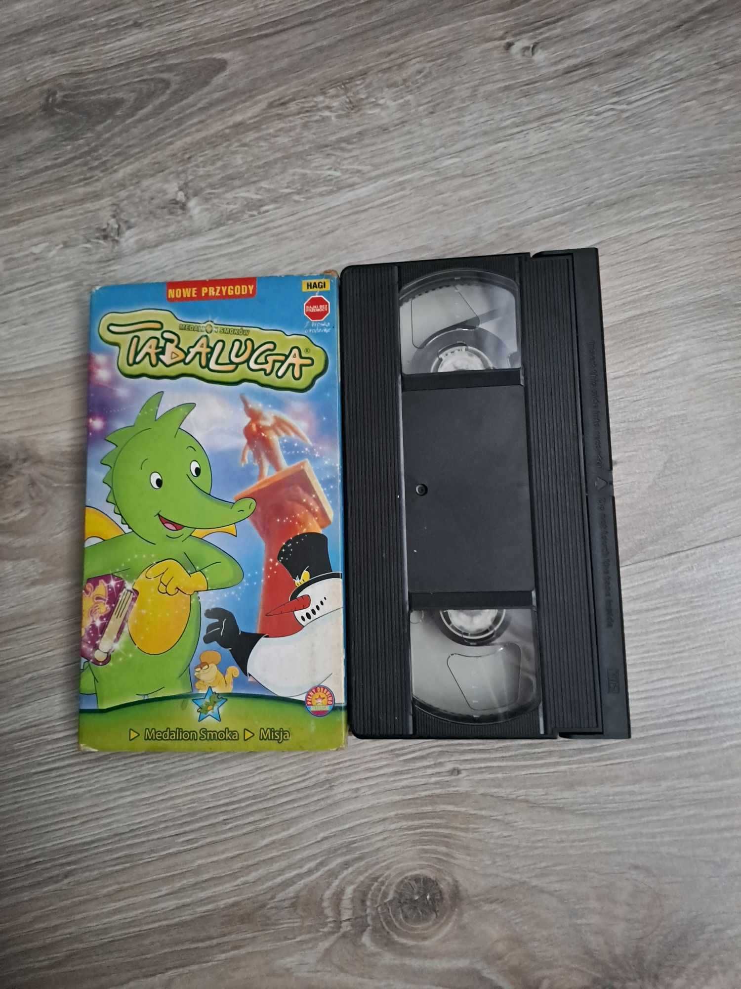 Bajka Tabaluga Vhs