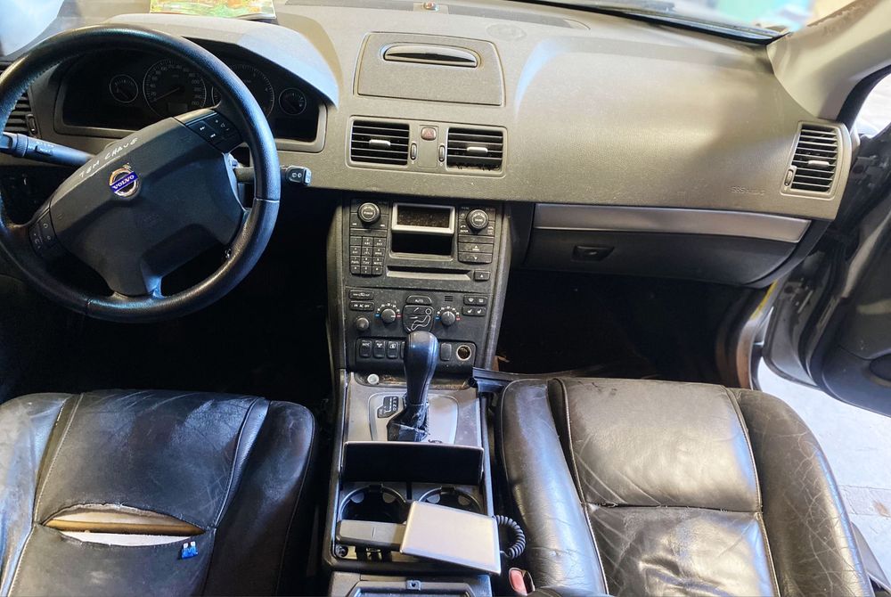 Interior quartelas Volvo xc90