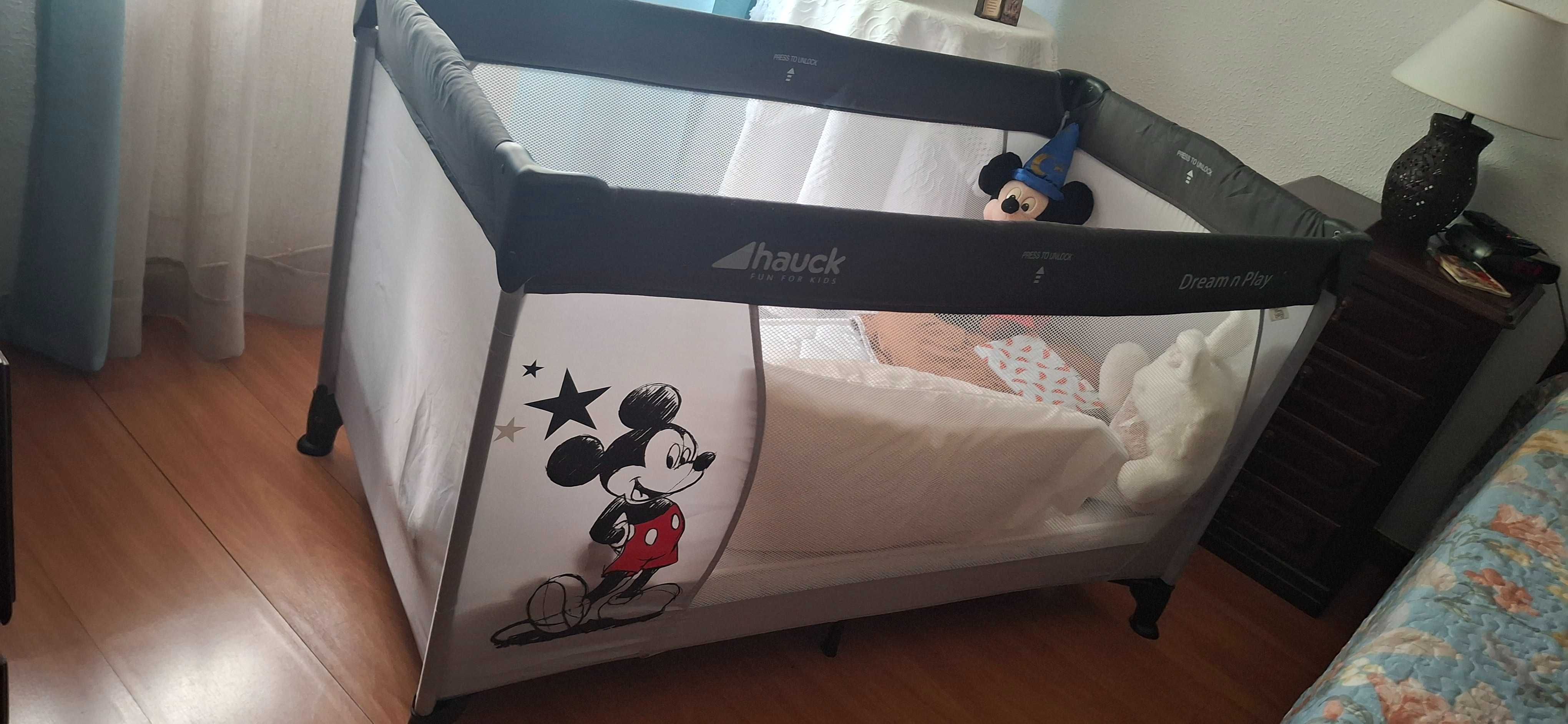 Cama de viagem criança
