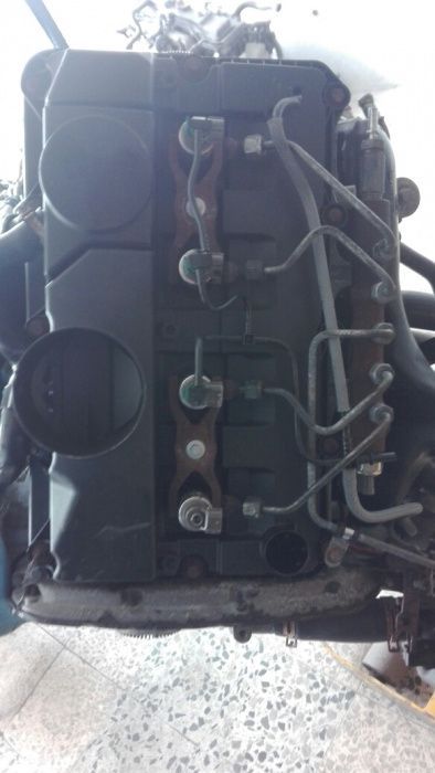 Motor land rover 2.4 tdci