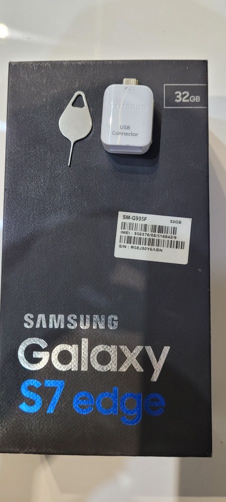 Samsung galaxy s 7 edge Black