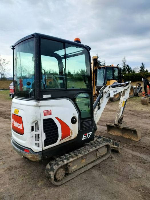 Usługi Minikoparka Wiertnica Młot Wyburzeniowy Miniwywrotka