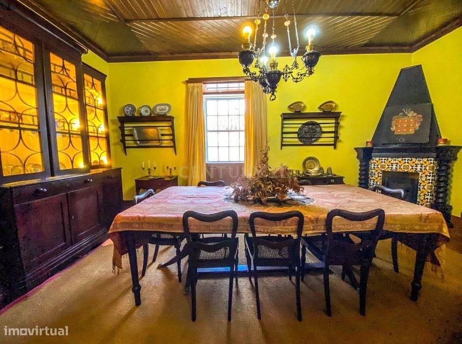 Sumptuosa e ancestral moradia para habitação particular ou turismo de