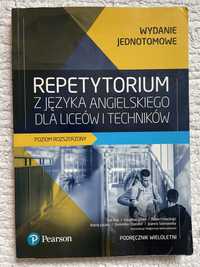 Pearson Repetytorium z j.angielskiego dla szkoł ponadpod.  poziom roz.