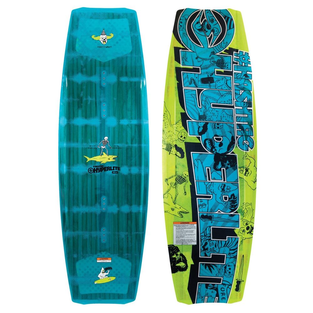 Wakeboard Hyperlite Hashtag 2017 + wiązania lowback