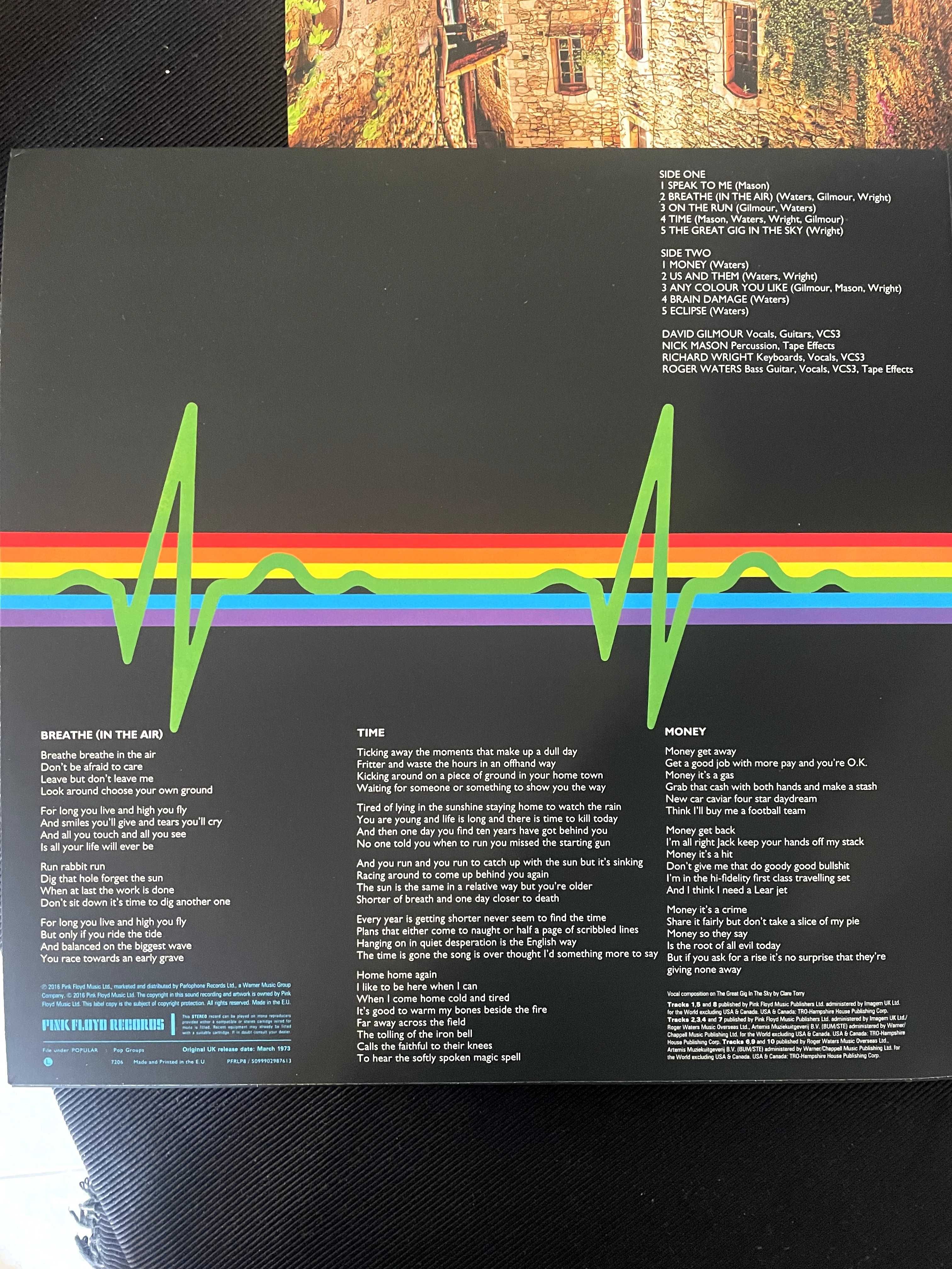 The Dark Side Of The Moon- Ed. Pink Floyd