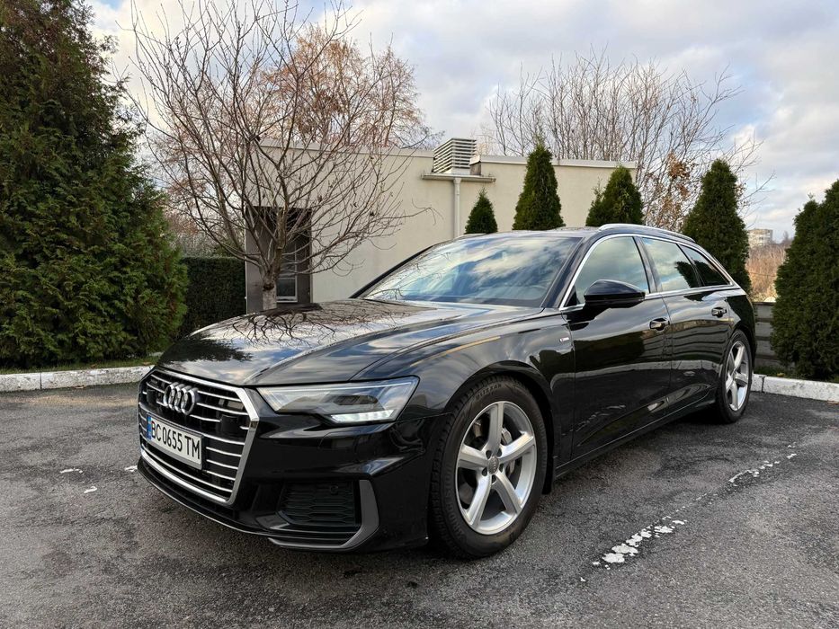 Audi A6 C8 2018 3.0 TDI Quattro
