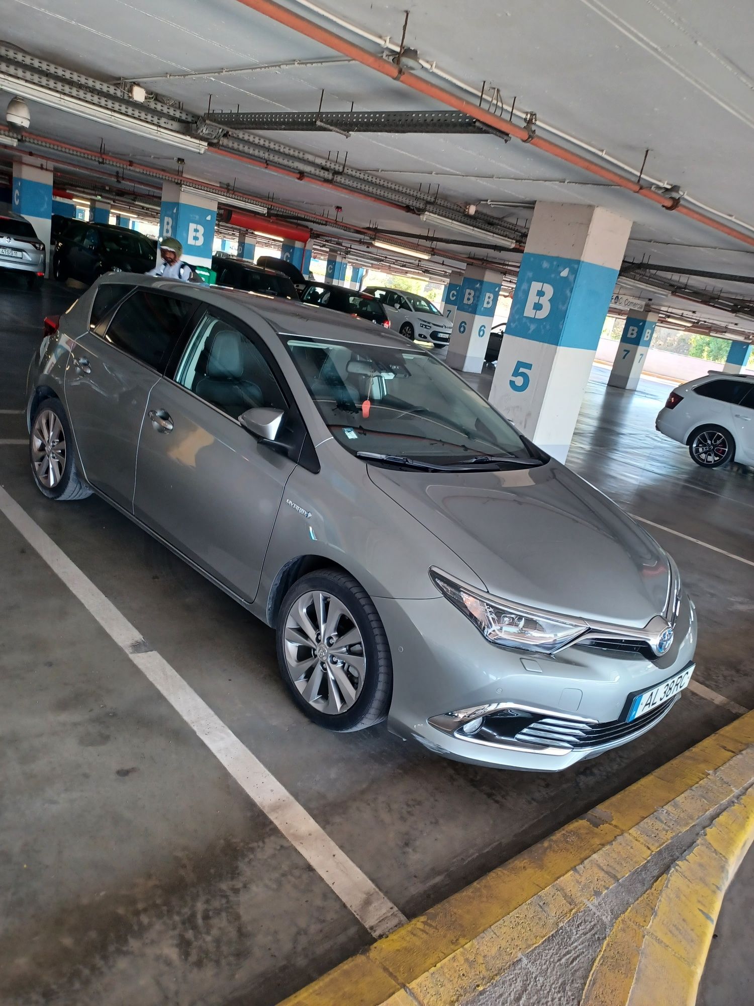 Toyota Auris 2015
