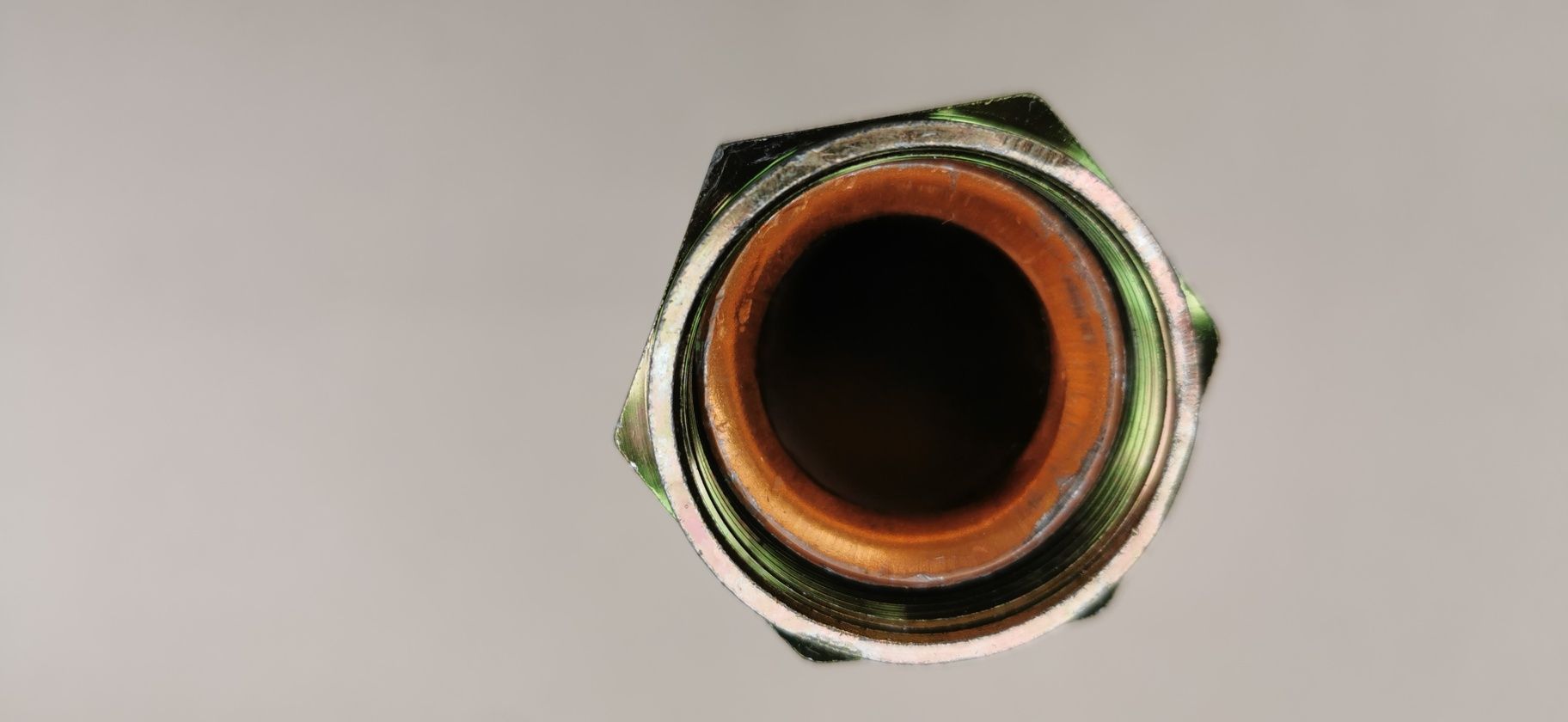 Rura powietrza fi32mm L100mm przyłącze, przewód, wąż kompresora, spręż