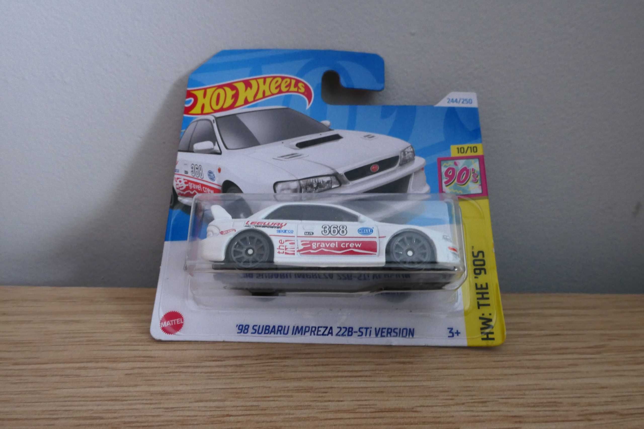'98 Subaru Impreza 22B-STI Version - Hot Wheels
