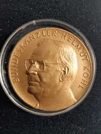 Medal - Kanclerz Federalny Helmut Kohl BU