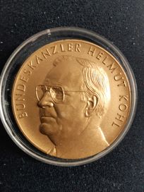 Medal - Kanclerz Federalny Helmut Kohl BU