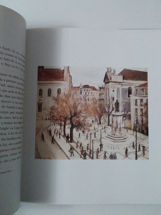 Lisboa Livro de Bordo de José Cardoso Pires