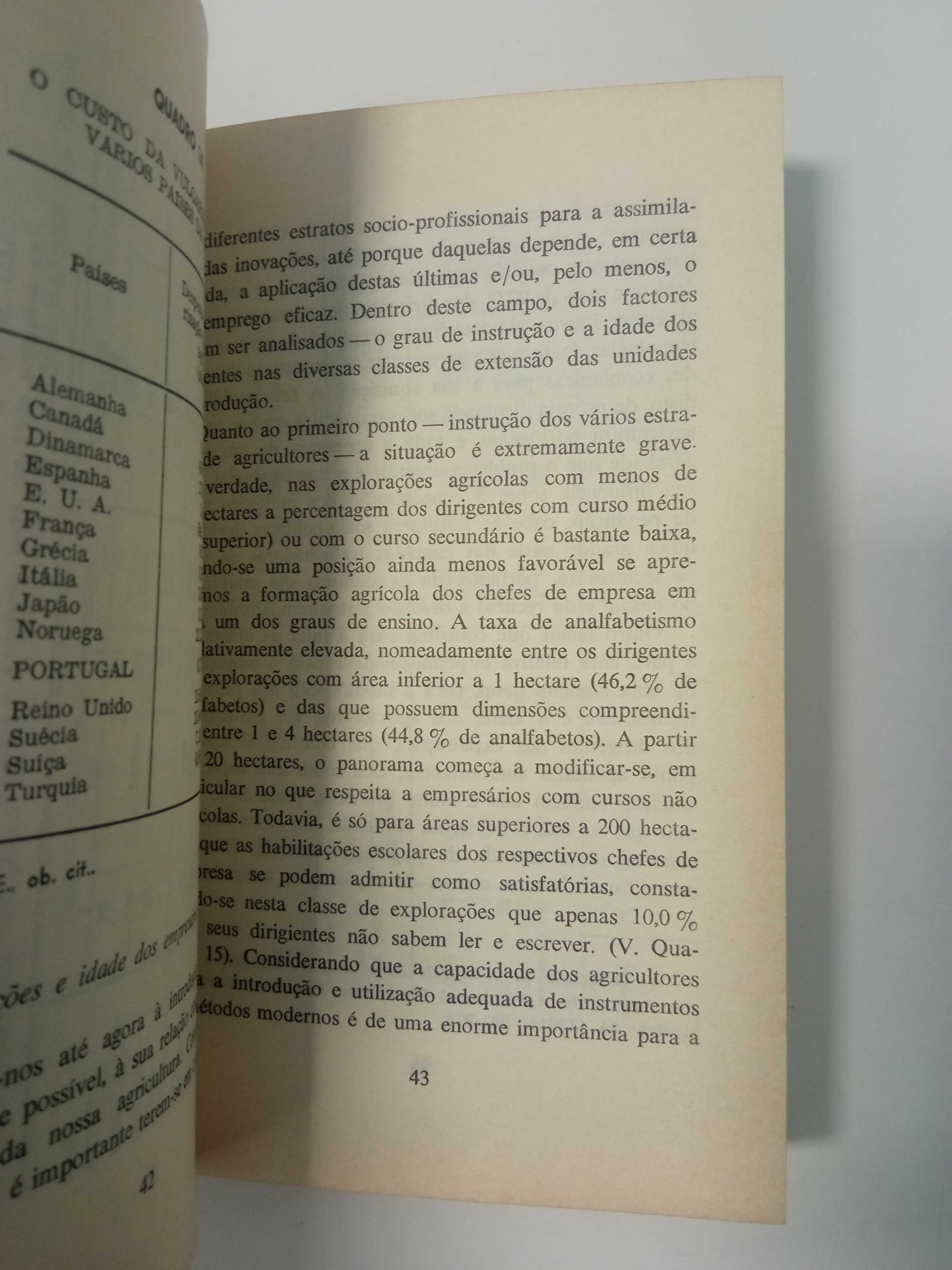 Problemas Agrários Portugueses, de Blasco Hugo Fernandes