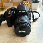 Дзеркальна Камера Фотоапарат Nikon D3300 + об'єктив 18–55 мм