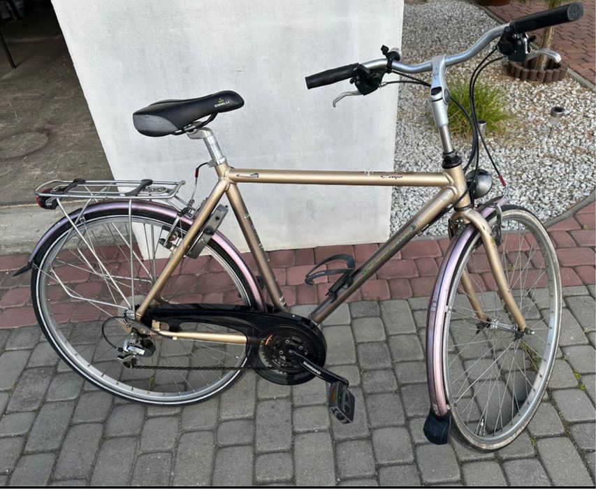 Rower miejski gazelle